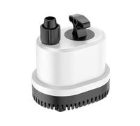 Bomba sumergible pequeña ajustable de 15 W/25 W/40 W/55 W/80 W/100 W, bomba de succión sumergible para acuario, silenciosa, pequeña (CHL-2500-40 W)