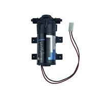Bomba sumergible pequeña ajustable de 24 V, 75 GPD, bomba silenciosa, sistema de agua de ósmosis inversa, bomba de aumento de presión (bomba)