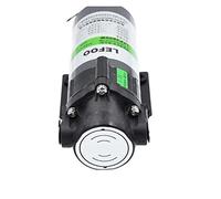 Bomba sumergible pequeña ajustable de 800 GPD, bomba de ósmosis inversa, gran caudal estable, salida de presión de agua, diafragma líquido, tamaño pequeño