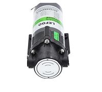 Bomba sumergible pequeña ajustable de 800 GPD, bomba de ósmosis inversa, gran caudal estable, salida de presión de agua, diafragma líquido, tamaño pequeño