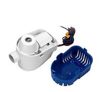 Bomba sumergible pequeña ajustable de pequeño volumen, bomba de sentina automática para barco, escape de agua, 1100 GPH, bombas eléctricas sumergibles automáticas