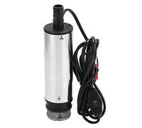 Bomba sumergible pequeña ajustable eléctrica sumergible de transferencia de combustible 51 mm, 30 l/min, 12 V, 24 CC para agua, aceite, grado industrial (cigarrillo de 24 V)
