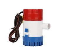 Bomba sumergible pequeña ajustable for minibarcos, bomba de achique eléctrica de 1100 GPH, 12 V, 1100 GPH, for enjuague de jardín, 12 V, 12 V, 24 V.(24V)