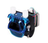Bomba sumergible pequeña ajustable Mini Bomba De Agua Peristáltica De 12 V Y 24 V Con Motor Paso A Paso Y Tubo De Silicona BPT(24V-3Rollers)