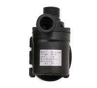 Bomba sumergible pequeña ajustable Mini bomba de agua sumergible con motor sin escobillas DC12/24V 800L/H, eléctrica, resistente al calor(24V)