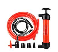 Bomba sumergible pequeña ajustable para bombeo de gas, sifón manual de mano, líquido, agua, transferencia química