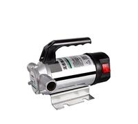 Bomba sumergible pequeña ajustable pequeña bomba automática de reabastecimiento de combustible 50L/min 12V/24V/220V transferencia eléctrica para bombear aceite/queroseno/agua (12V)