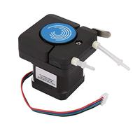Bomba sumergible pequeña ajustable peristáltica 42 motor paso a paso gran flujo micro dosificación vacío acuario laboratorio análisis medición de agua (bomba - motor paso a paso)