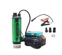 Bomba sumergible portátil de 12 V para aceite, agua y diésel, caudal de 30 - 50 l/min, altura de extracción de 4-6 m, compatible con baterías de iones de litio de 18 V BL1830, BL1840, BL1850 y BL1860