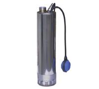 BOMBA SUMERGIBLE PRINZE ACUA A45M AUT 0,8 CV CON BOYA ELECTROBOMBA PARA POZO