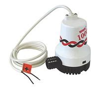Bomba sumergible profesional hasta 4200 l/h, 12V DC, ideal para barcos y yates