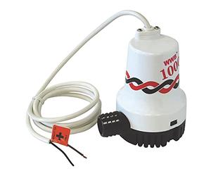 Bomba sumergible profesional hasta 4200 l/h, 12V DC, ideal para barcos y yates