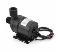 Bomba Sumergible sin Escobillas, Bomba de Agua 12V DC 30W 8m IP68 para Circulación en Fuentes Hogareñas, Estanques y Acuarios