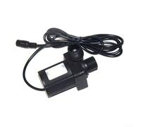 Bomba sumergible sin escobillas de 24 V con alta capacidad de elevación de hasta 8 metros, diseño silencioso y compacto, material de nailon PA66 impermeable IPX8, apto para circulación de agua y riego