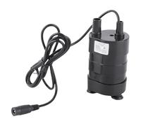 Bomba sumergible sin escobillas de 24v CC de 7m de altura que funciona desde menos 20 a 90 grados de duración para transferencia a pequeña escala