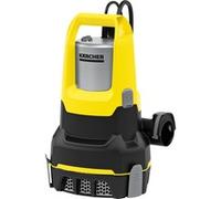 Bomba sumergible Kärcher SP 17 000 con sensor de nivel plano y aspiración plana