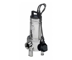 Bomba Sumergido Lowara Domo 10VX/B Fase Única para Aguas Sucia Y Residuales