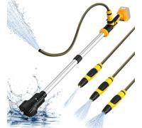 Bomba transferencia agua inalámbrica 3600 l/h para Dewalt 18V 20V