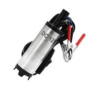 Bomba Trasvasadora - Dispensador de Agua Multiuso de Alta Resistencia | Bomba Extractora 12V 24V 38mm Para Cambio De | Para Motor de Automóvil Coche Cortacésped Depósito de Frenos Tambor y Bidón Barri