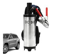 Bomba Trasvase - Dispensador Agua Portátil Multiusos Resistente,Bomba Para Transferencia De Fluidos 12V 24V 38 Milímetros | Para Barco Freno Tanque Tambor Barril Automóvil Motor Coche Y Cortacésped