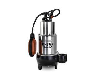 Bomba trituradora automática EL GRINDER 22 medium Azul / Naranja / Acero inoxidable