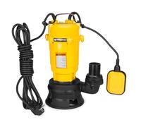 Bomba trituradora de aguas residuales 3000W Interruptor de flotador Sumergible T