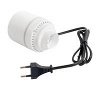Bomba Vacio Bolsas Ropa, Bomba de Aire Electrica 35w/4500pav para Organizar Ropa en Casa, Hinchador Electrico, para Bolsas Vacío Ropa Colchones Hinchables, 250L/min Portátil，Blanco