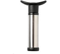 Bomba Vacio Vino Acero Inoxidable Con 2 Tapones