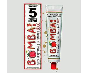 Bomba! XXX Pasta de puré de tomate de Laura Santtini Triple Concentrado con vino tinto y verduras Flavour 21 Laura Santtini