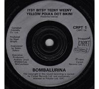 Bombalurina - Bombalurina-Itsy Bitsy Teeny Weeny Yellow Polka Dot Bikini [Vinilo]