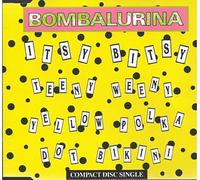Bombalurina - Itsy Bitsy Teeny Weeny Yellow Polka Dot Bikini