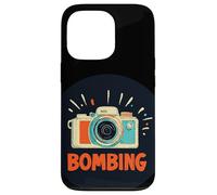 Bombardeo fotográfico para risas y sonrisas Carcasa para iPhone 13 Pro
