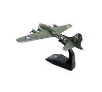 Bombardero Clásico B-17 De La Segunda Guerra Mundial Escala 1/144 Modelo Decoración del Hogar Coleccionables Aficionados Militares