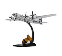 Bombardero Estratégico De Aleación B29 De La Fuerza Aérea B-29 Superfortress Modelo Avión para Decoración Escala 1/144 Aficionados Militares(Style 2)
