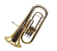 Bombardino Adultos Euphonium Lijian En Si Bemol Un Instrumento De Metal Para Principiantes Y Profesionales Con Estuche De Transporte.