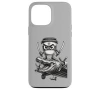 Bombardino Crocodilo Capuchino Asesino Italiano Brainrot Carcasa para iPhone 13 Pro MAX