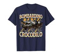 Bombardino Crocodilo Funny Italian Brainrot Meme Camiseta
