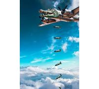 Bombardino Crocodilo: Funny Notebook for Kids and Adults