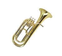 Bombardino De Latón The Key Of B Flat Major Tenor Horn Euphonium Triad Or Quadruple(2)