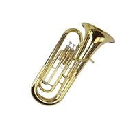 Bombardino De Latón The Key Of B Flat Major Tenor Horn Euphonium Triad Or Quadruple(4)
