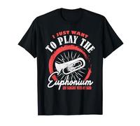 Bombardino I Just Want To Play The Euphonium Camiseta