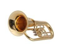 Bombardino para principiantes Bombardino Con Llaves Verticales Si Bemol Tuba Trompeta Docente De Orquesta Escolar Bombardino Principiante