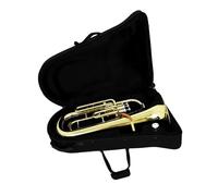 Bombardino Principiantes Bombardino De 3 Llaves En Clave Sib Cuerpo De Latón Accesorios Del Instrumento Incluye Correa