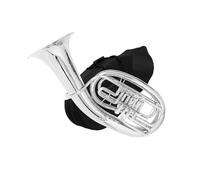 Bombardino Principiantes Bombardino Profesional Con Cuatro Llaves Planas Accesorios Paño De Limpieza Guantes Y Bolsa Para Instrumentos De Metal.