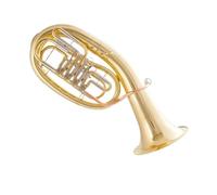 Bombardino Principiantes Bronce Fosforoso Disponible Para Las Tonalidades Tercera Y Cuarta Bemol Del Tenor Alto Y Bombardino En La Tonalidad De Si Bemol.(Four flat keys upper bass)