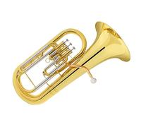 Bombardino Profesional Bombardino Con Soporte Plano B, Boquilla De Bronce Fosforado De Tres Teclas, Tubo De Cambio De Cobre Blanco, Bombardino