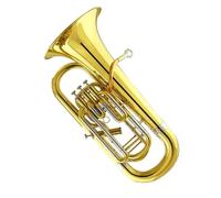 Bombardino Profesional Bombardino En Si Bemol 3+1 Stand Key Con Boquilla De Bronce Fosforado Y Tubo De Tono De Cobre Blanco