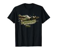 Bombardiro Crocodilo Italiano Brainrot Viral Meme Camiseta