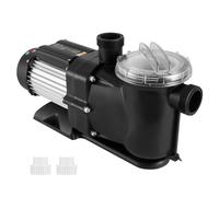 Bombas Agua Bomba Refrigerante Bomba 1.5HP / 2HP Piscina De Una Sola Velocidad 220V 2850RPM Con Cesta De Filtro Para Piscinas Elevadas(1.5HP 100 GPM)