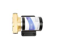 Bombas Agua Bomba Refrigerante Bomba De Agua Autocebante 30l/min CC De 12V 120W IP68 Motor Cobre Resistente Al Agua Pozo 2850RPM Elevación 300CM Para Riego Agrícola